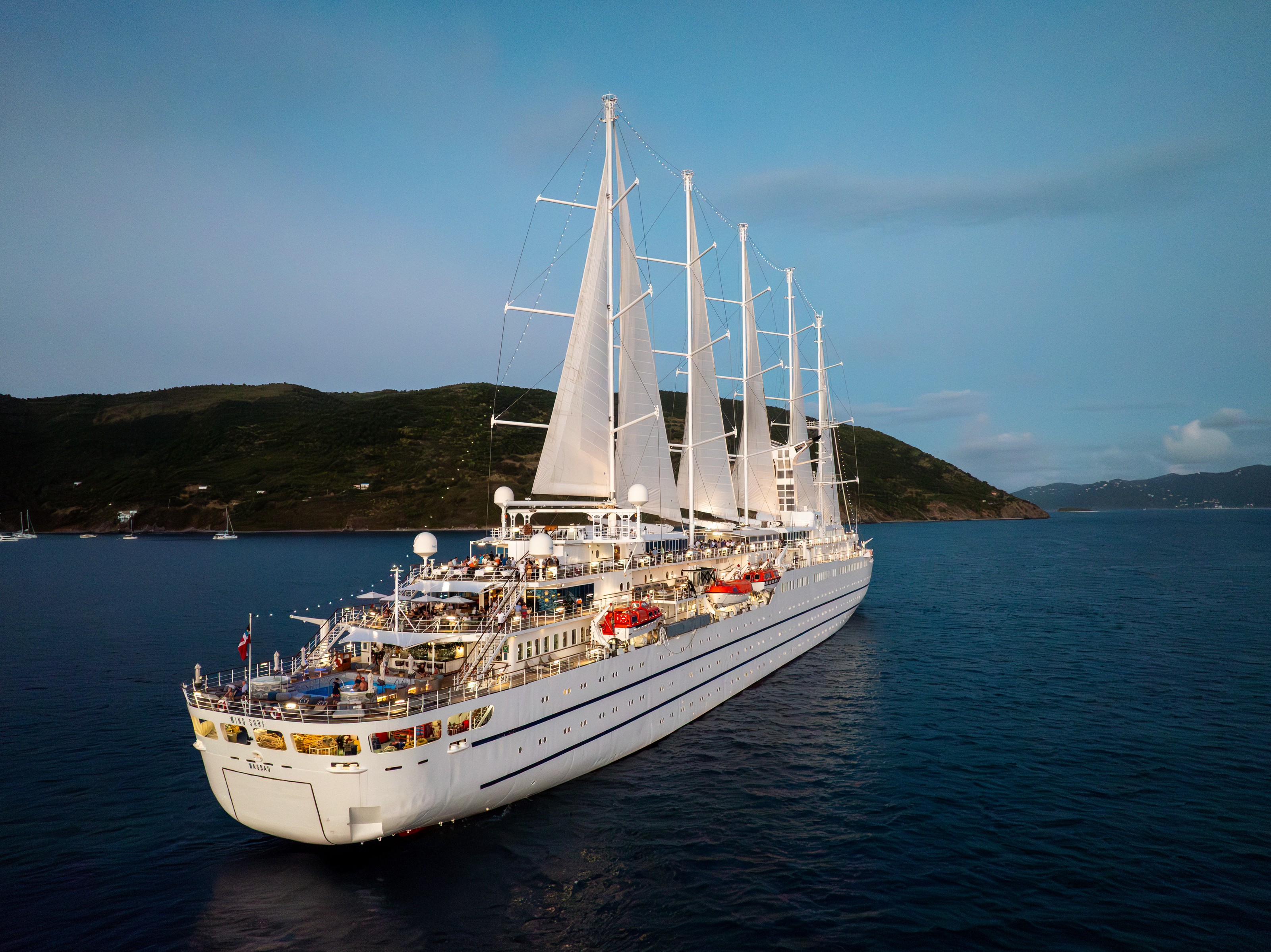 XL Cruise Windstar Wind Surf Aerial2