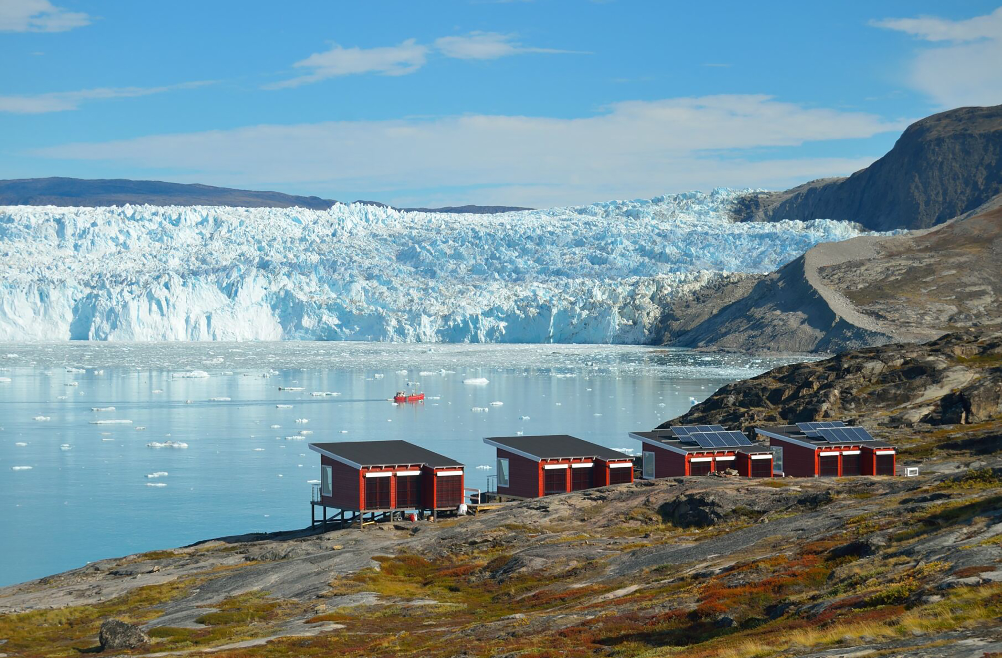 XL Greenland Glacier Lodge Eqi Comfort Deluxe