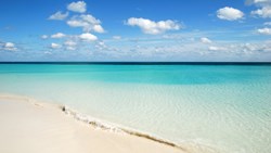 XL Caribbean Bahamas View Of Lucaya Beach On Grand Bahama Island