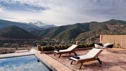 Xl Morocco Atlas Mountains Kasbah Bab Ourika Pool Suite Terrace