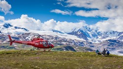 Xl Usa Alaska Winterlake Lodge Picnic In The Wild Helicopter