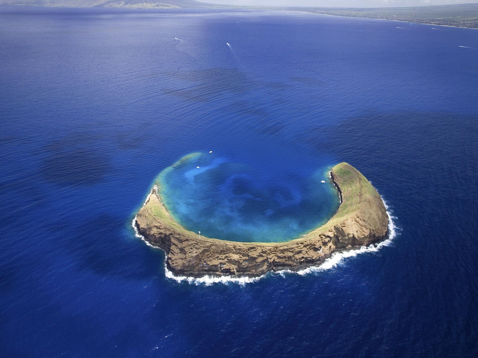 Xl Hawaii Molokini Aerial View