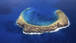 Xl Hawaii Molokini Aerial View