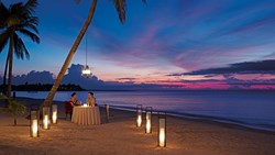 Xl Mexico Hotel Secrets Akumal Romantic Dinner Beach