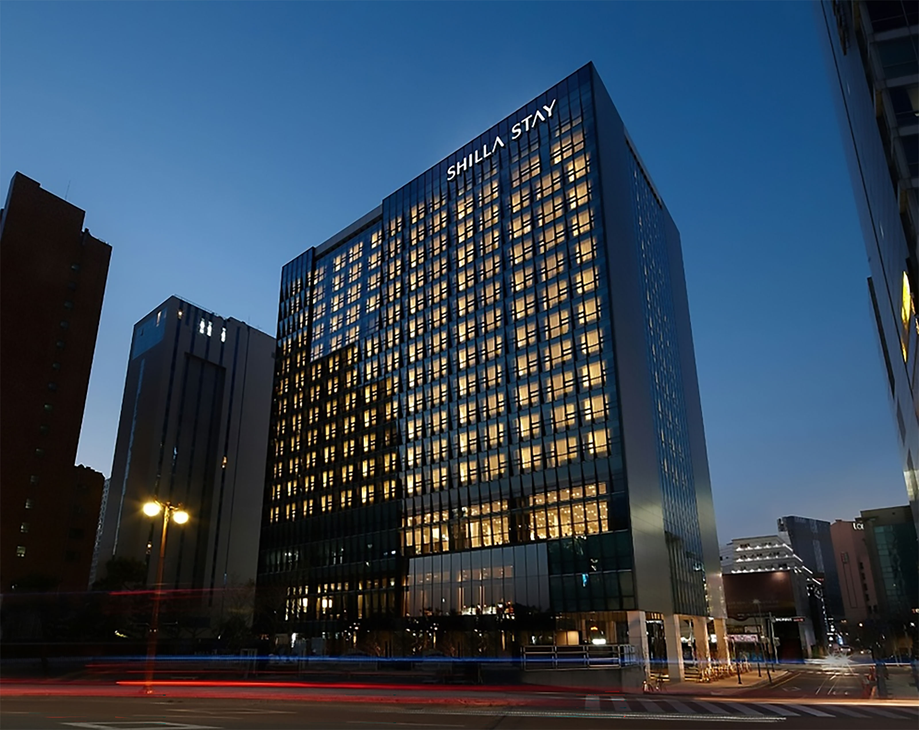 XL South Korea Shilla Stay Haeundae Exterior