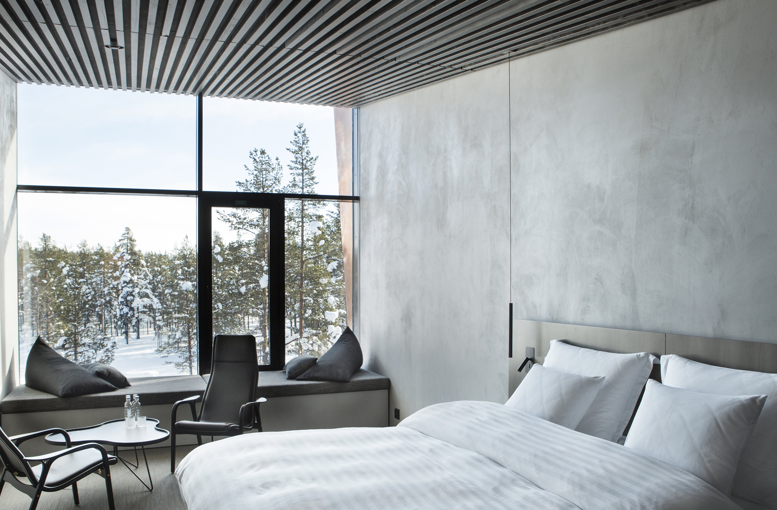 XL Finland Lapland Javri Lodge Skyview Double