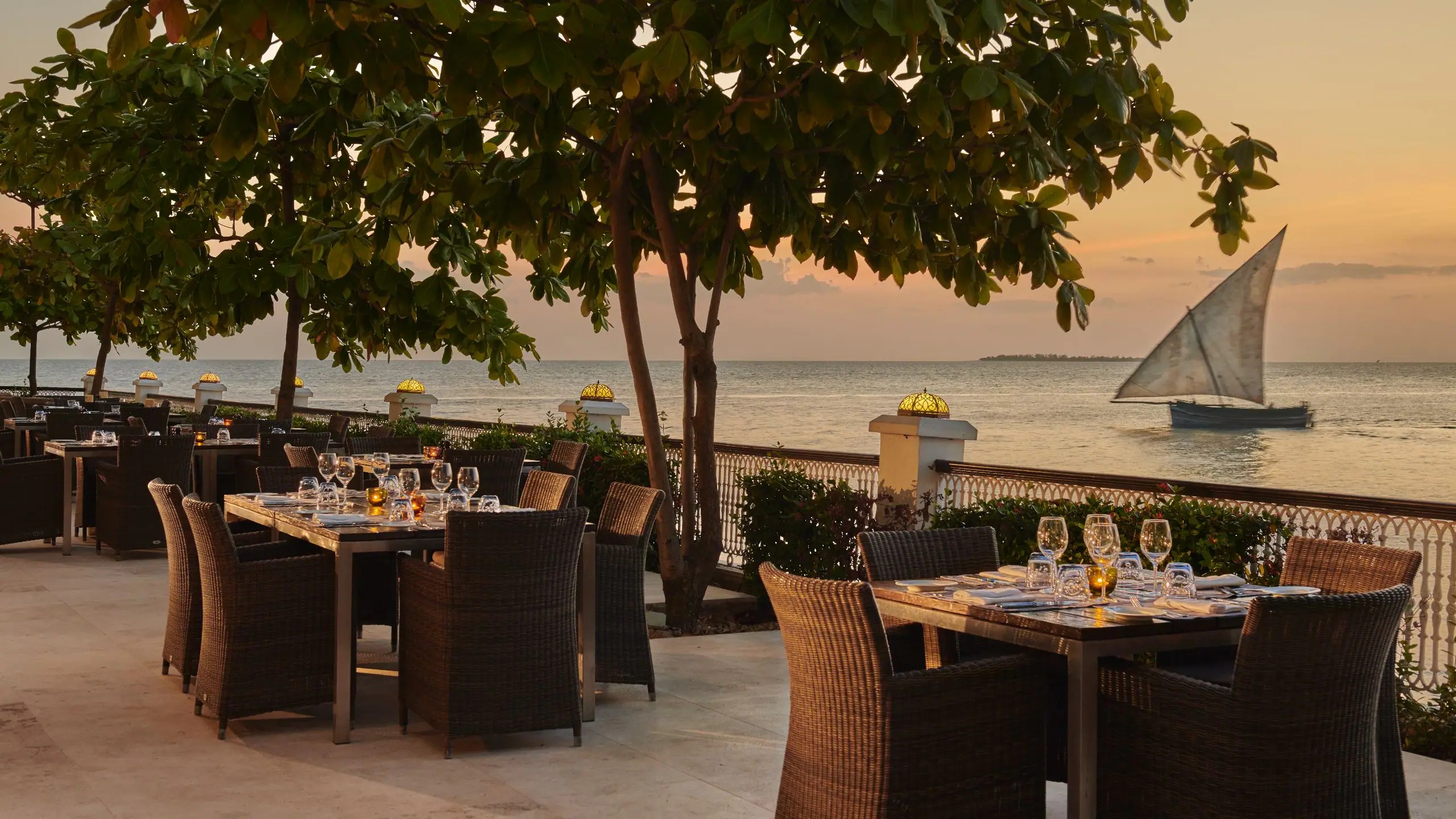 XL Zanzibar Park Hyatt Zanzibar Dining Room2