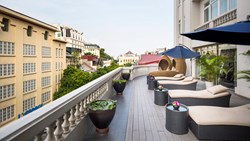 XL Vietnam Hotel De L’Opera Hanoi Mgallery Splash Bar Terrace