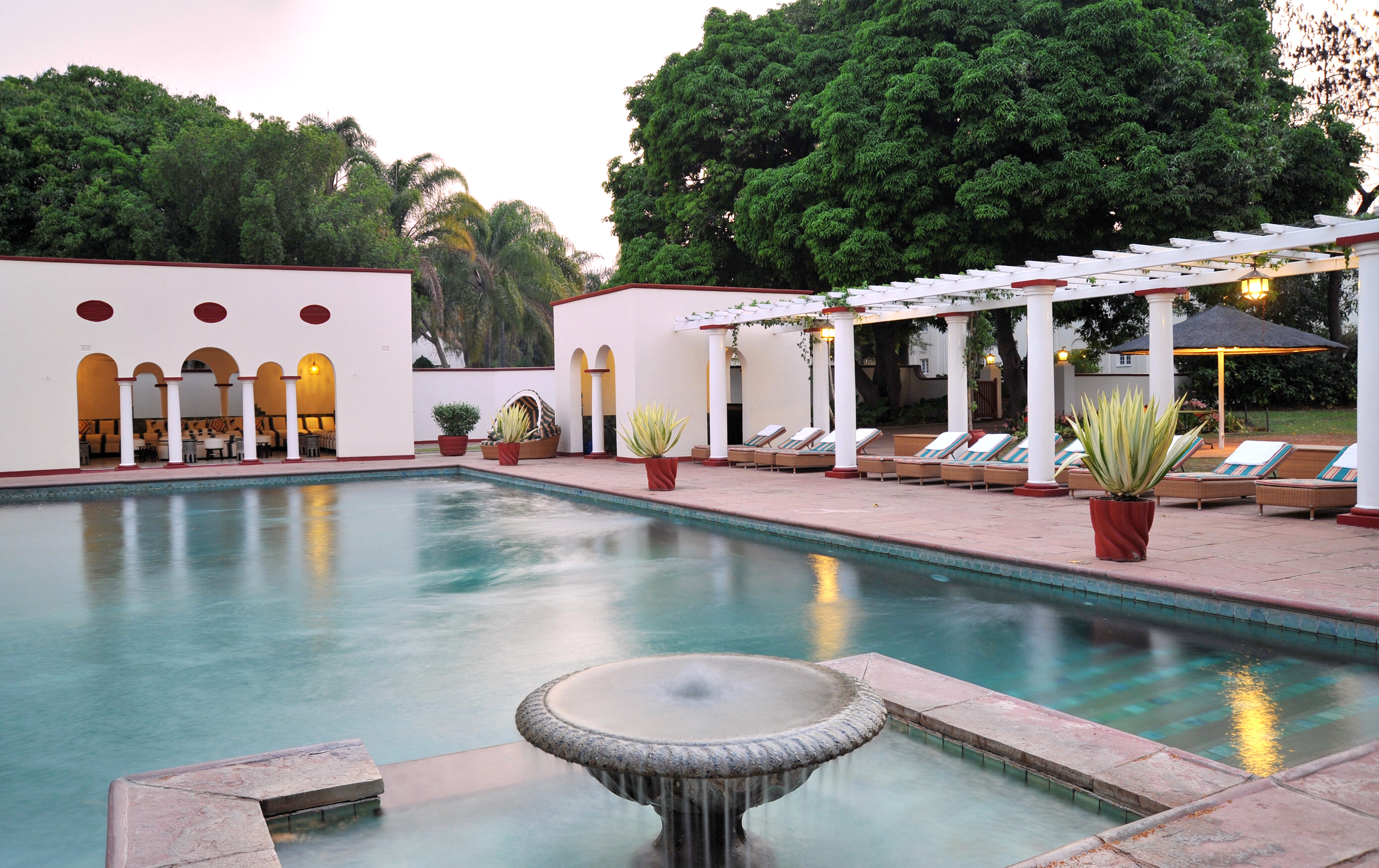 Xl Zimbabwe Hotel Victoria Falls Hotel Pool