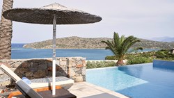 Xl Greece Crete Hotel Blue Palace Deluxe Suite Pool
