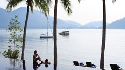 XL Malaysia Pangkor Laut Resort Royal Bay Infinity Pool