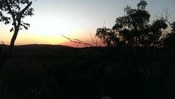 Xl Australia NT Katherine River Nitmiluk National Park Sunset