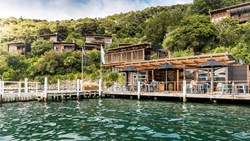 XL New Zealand Queen Charlotte Sound Bay Of Many Coves Outside View