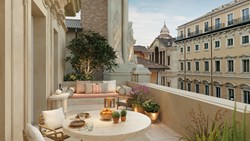 XL Italy Rome Sixsensesrome Two Bedroom Mellini Suite