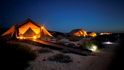 Xl Australia Sal Salis Ningaloo Reef WA Tents Night Sky