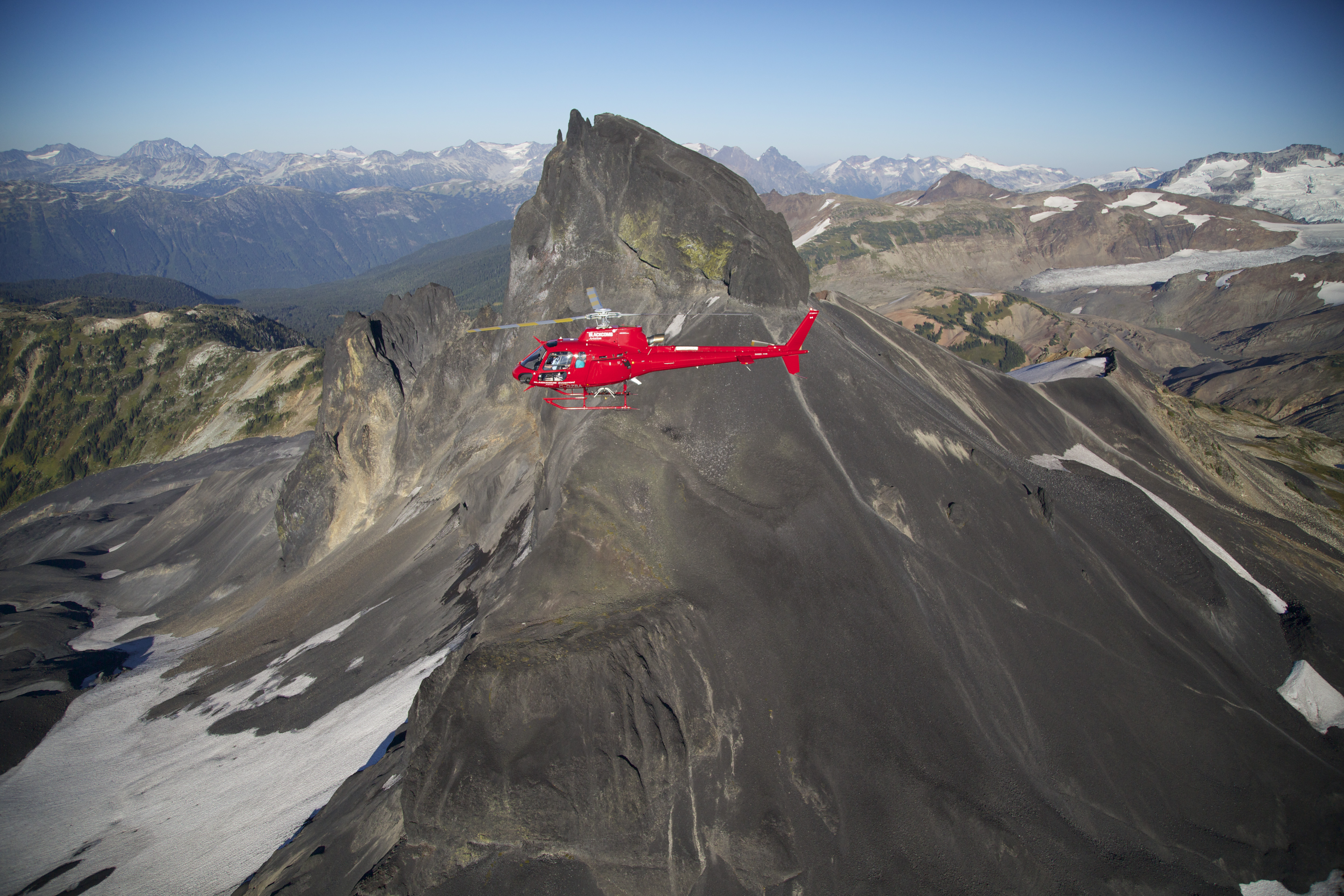 XL Canada Whistler Helicopter Mountain View