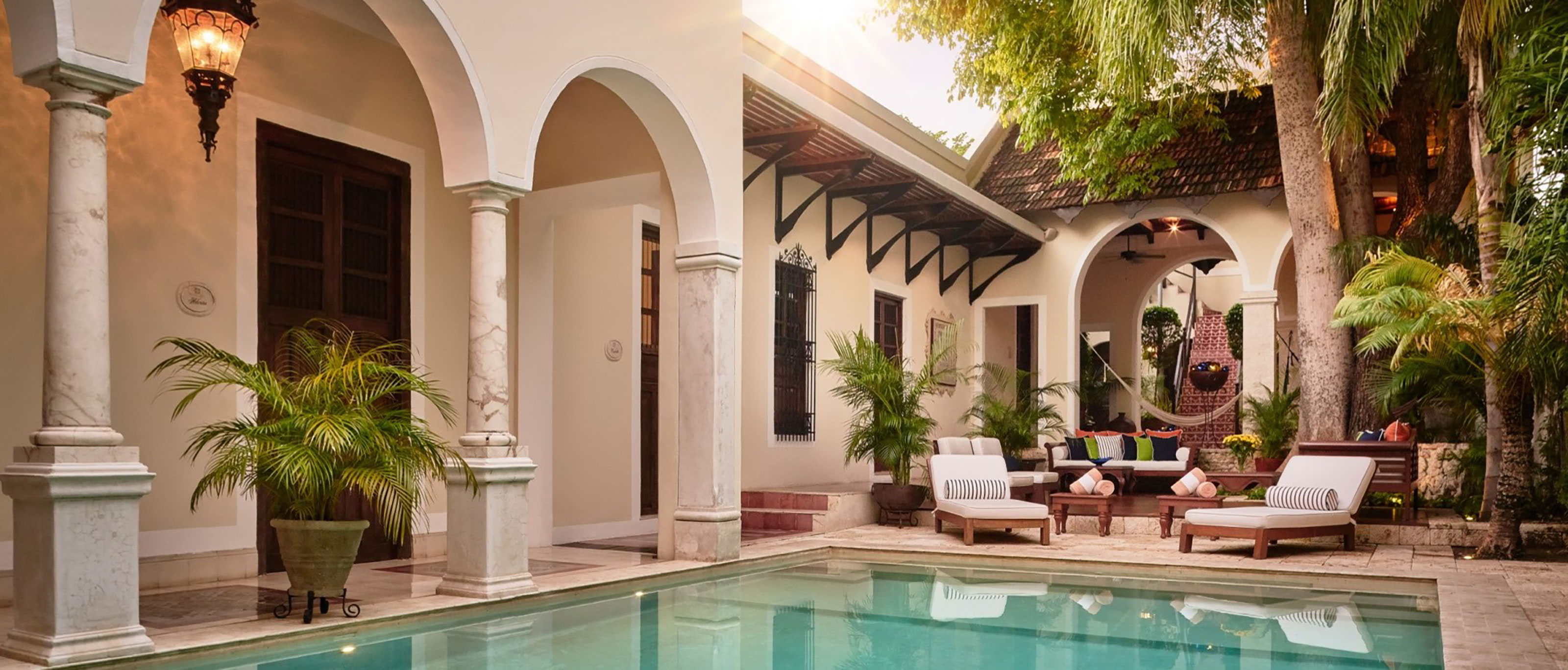 Xl Mexico Casalecandaboutiquehotel Pool