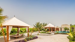 Xl Dubai Ritz Carlton Ras Al Khaimah Al Hamra Beach Tented Beach Pool Villa Outside