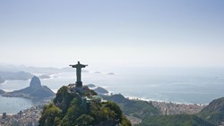 XL Brazil Rio De Janeiro View At Dusk