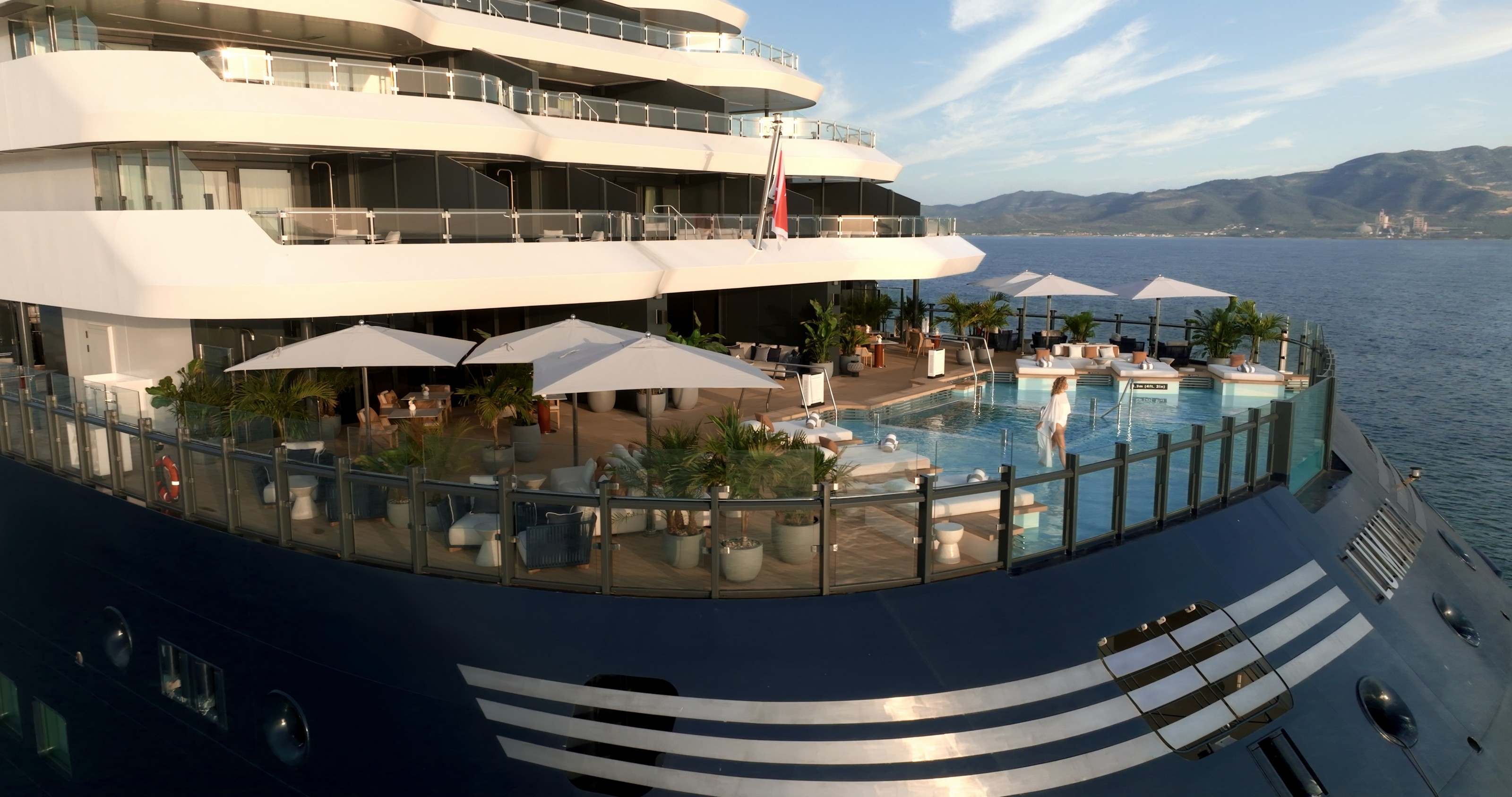 XL Cruise The Ritz Carlton YC Luminara Beach House Pool1