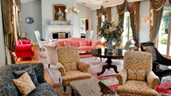 XL Australia Chateau Yering, Yarra Valley, Victoria, Australien Drawing Room 2