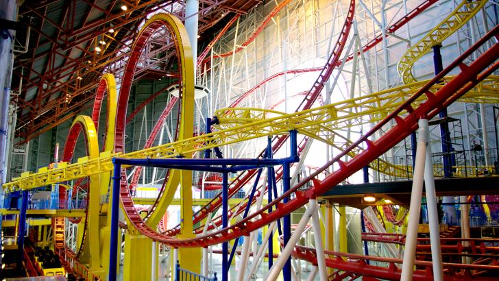 Xl Canada Edmonton Galaxyland