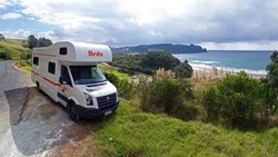 Xl New Zealand Motorhome Britz Explorer Coast