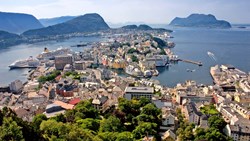 XL Norway Alesund City View Coast