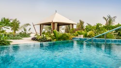 Xl Dubai Ritz Carlton Ras Al Khaimah Al Hamra Beach Tented Beach Pool Villa Privat Pool