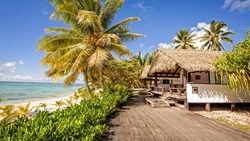 XL Tamuna Beach Cook Islands Bungalow Exterior View