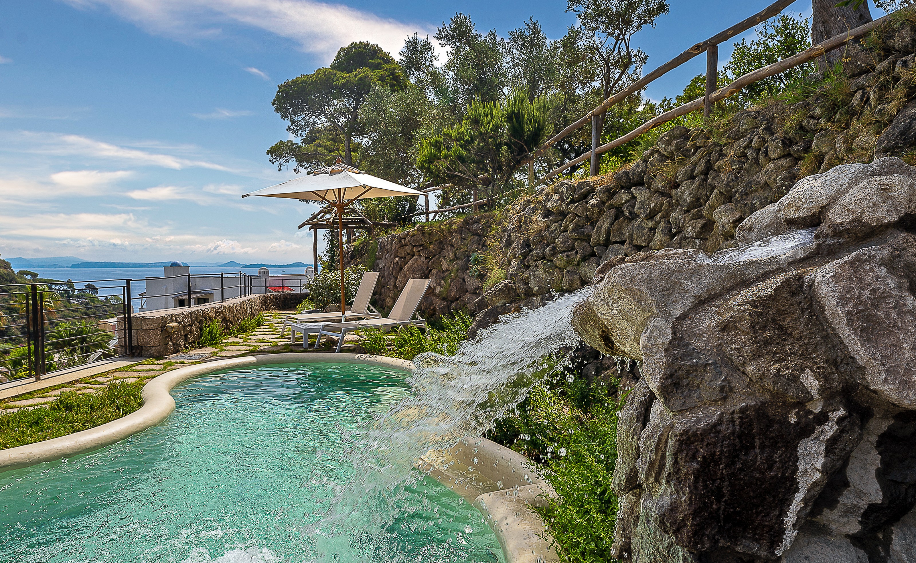 XL Italy Ischia Botania Relais And Spa Outdoor Pool