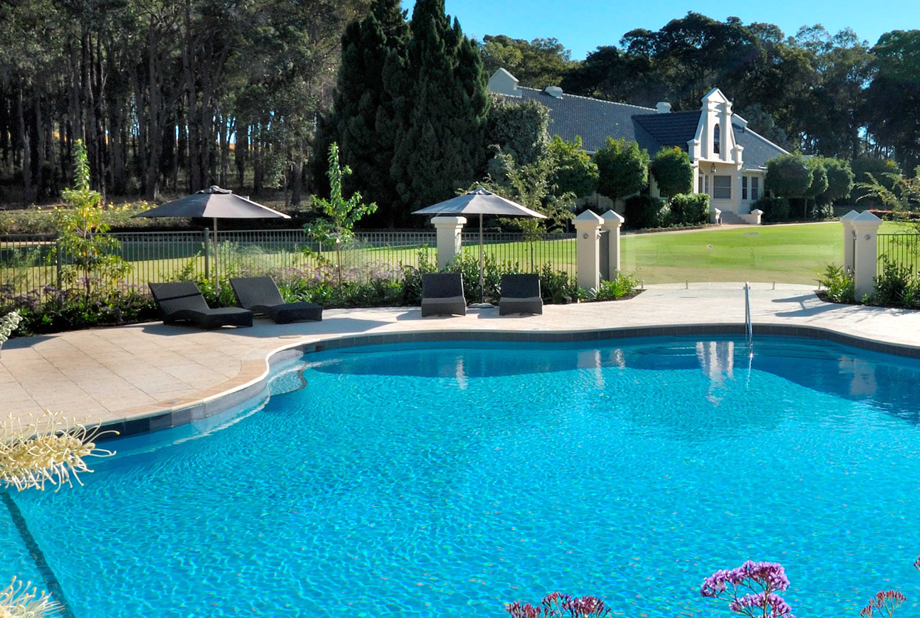 Xl Australia Cape Lodge Margaret River WA Pool