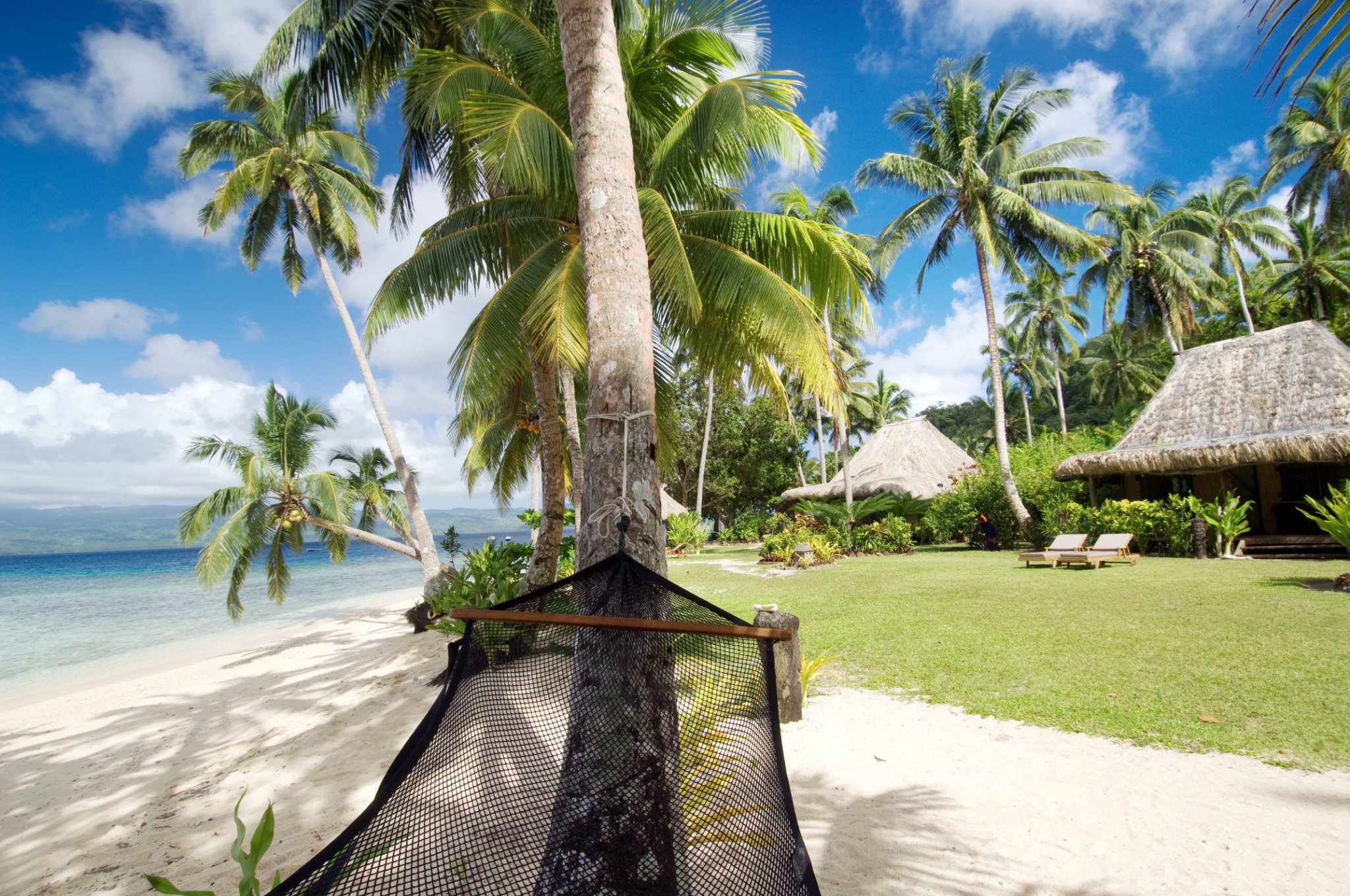 Xl Fiji Qamea Island Beach Hammock