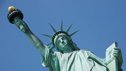 XL New York City Statue Of Liberty Liberty Island USA