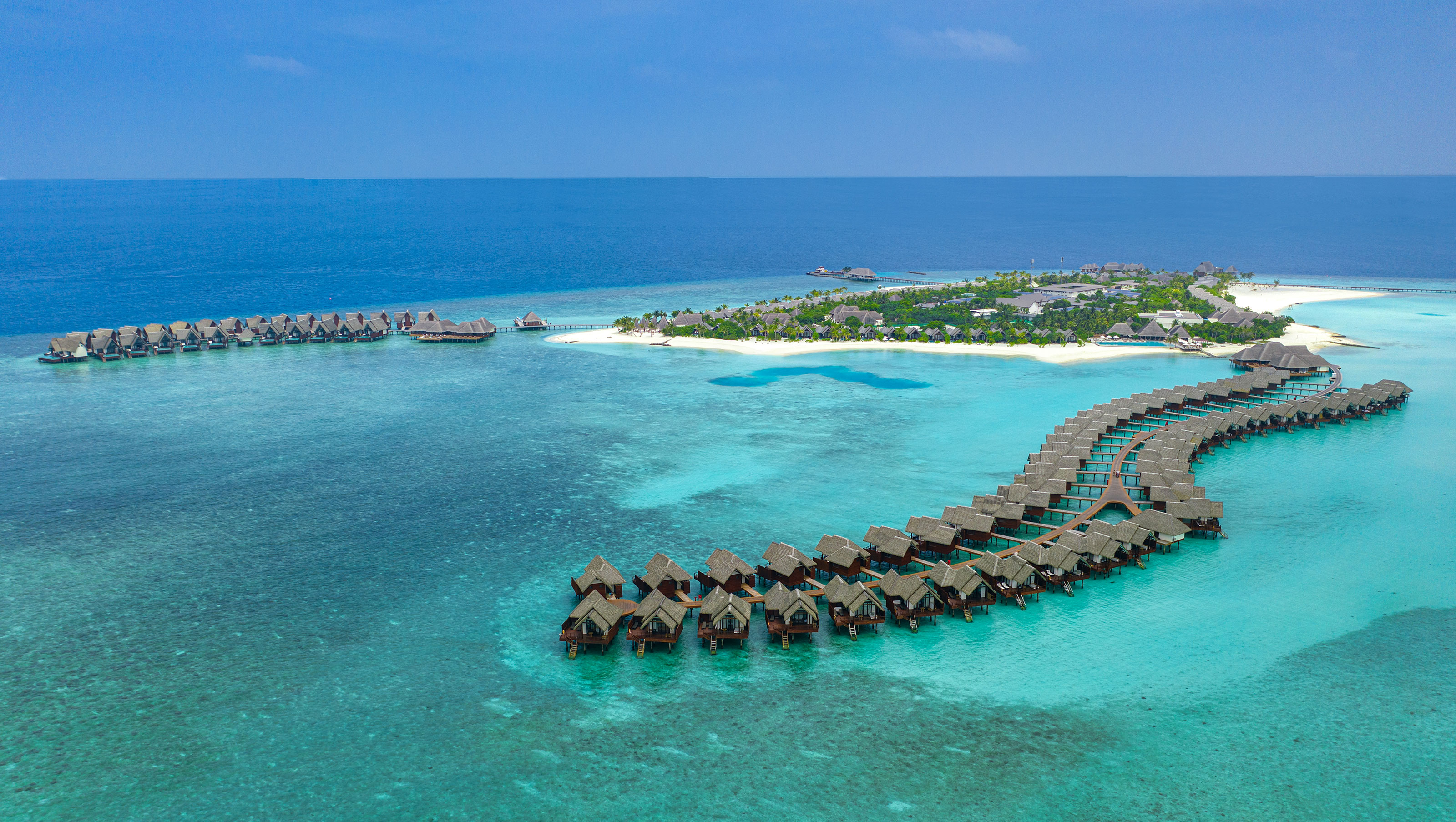XL Maldives Heritance Aarah Aerial View