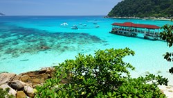 XL Malaysia Beautiful Beach At Perhentian Islands, Malaysia