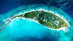 XL Maldives Fairmont Sirru Fen Fushi Aerial View (4)
