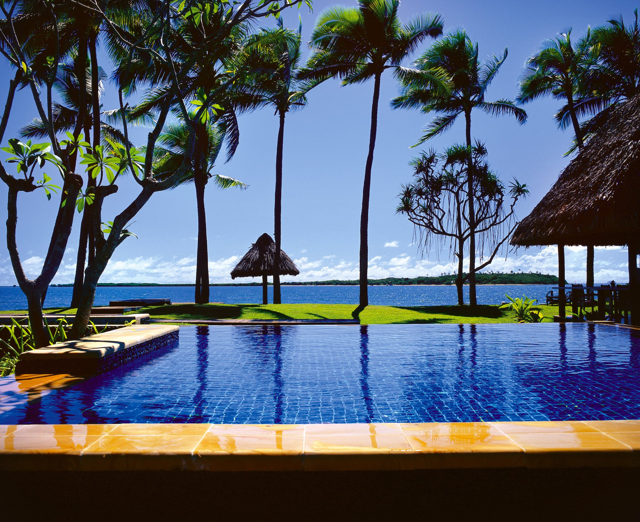 Xl Fiji Westin Denarau Island Resort & Spa Main Pool Ocean View