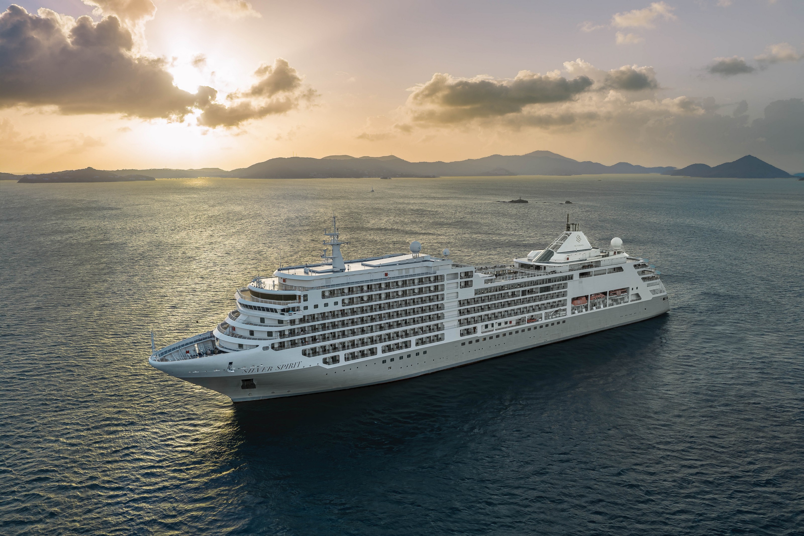 XL Cruise Siversea Silver Spirit Aerial1