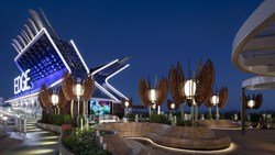 Xl Cruise Celebrity Edge Rooftop Garden Evening