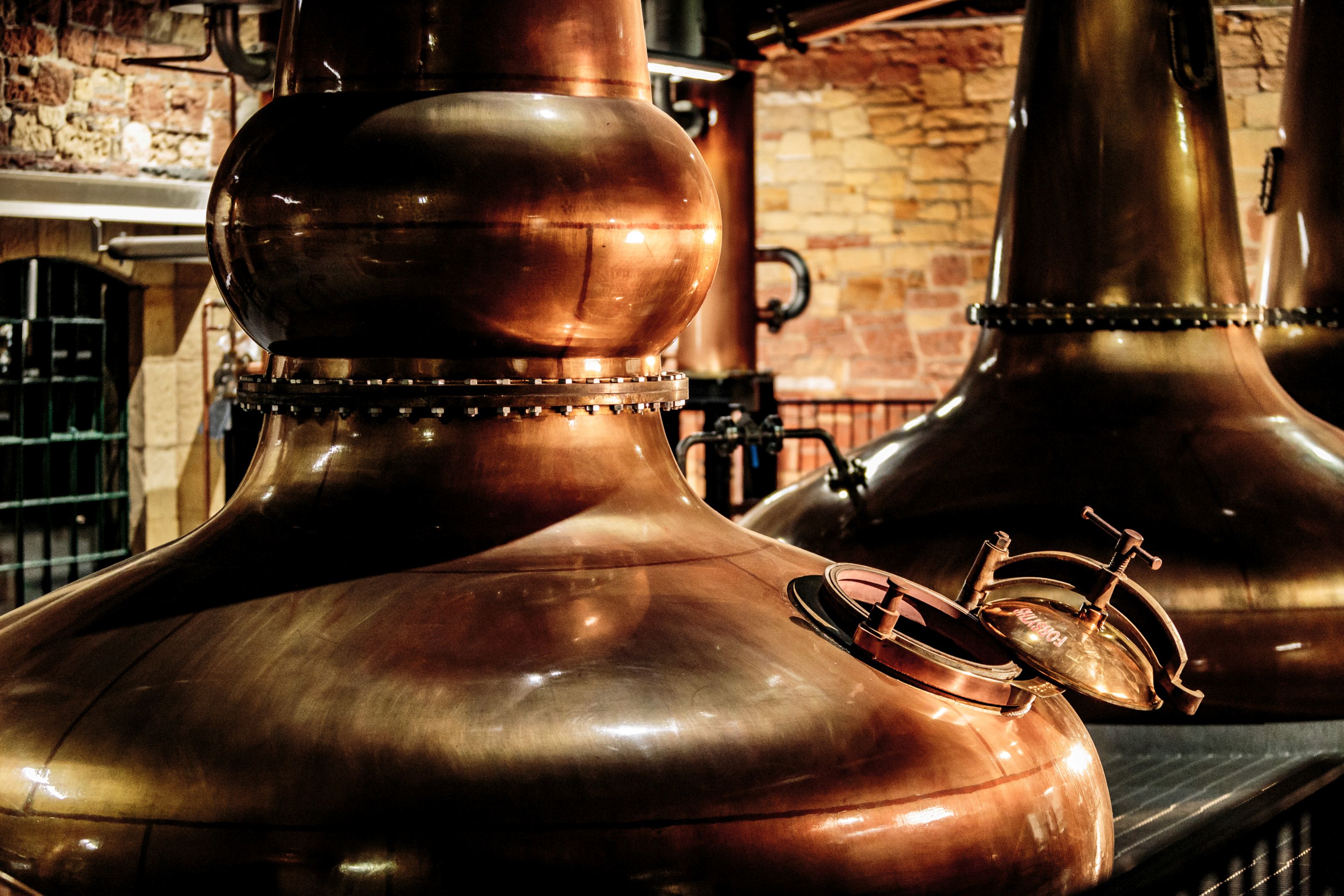 Xl Scotland Whisky Trail Cobber Tanks