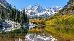 Xl Usa Colorado Rocky Mountain Lake