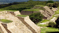 Xl Mexico View Of Monte Alban In Oaxaca