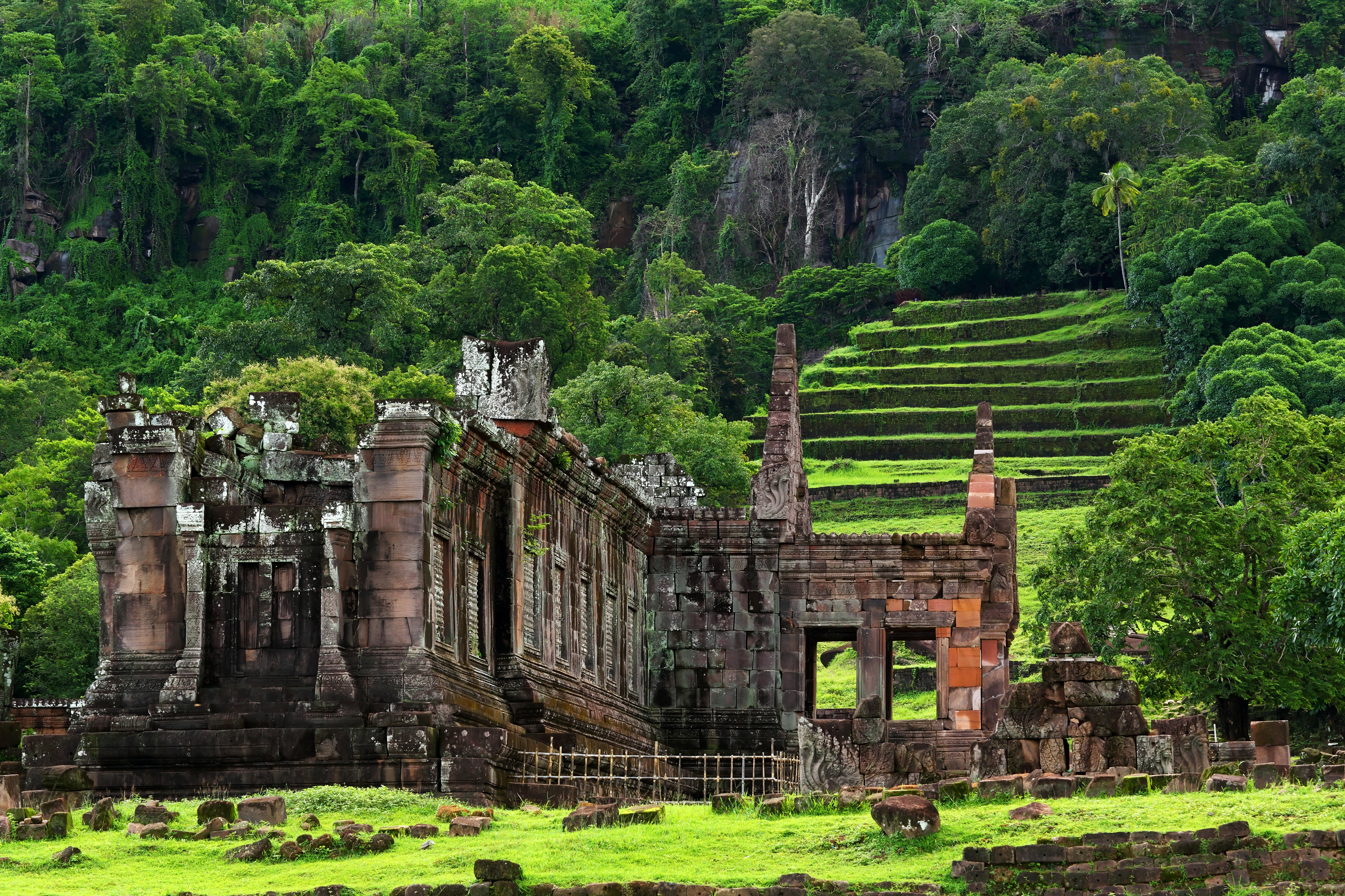Xl Laos Pakse Wat Phou Temple (1)