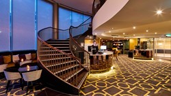 Xl New Zealand Wellington Bolton Hotel Lobby