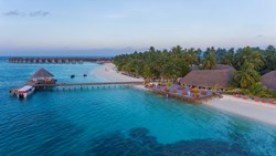 Xl Maldives Sun Siyam Vilu Reef Nautilus Bar Aerial