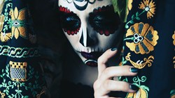 Xl Mexico Death Day Woman2