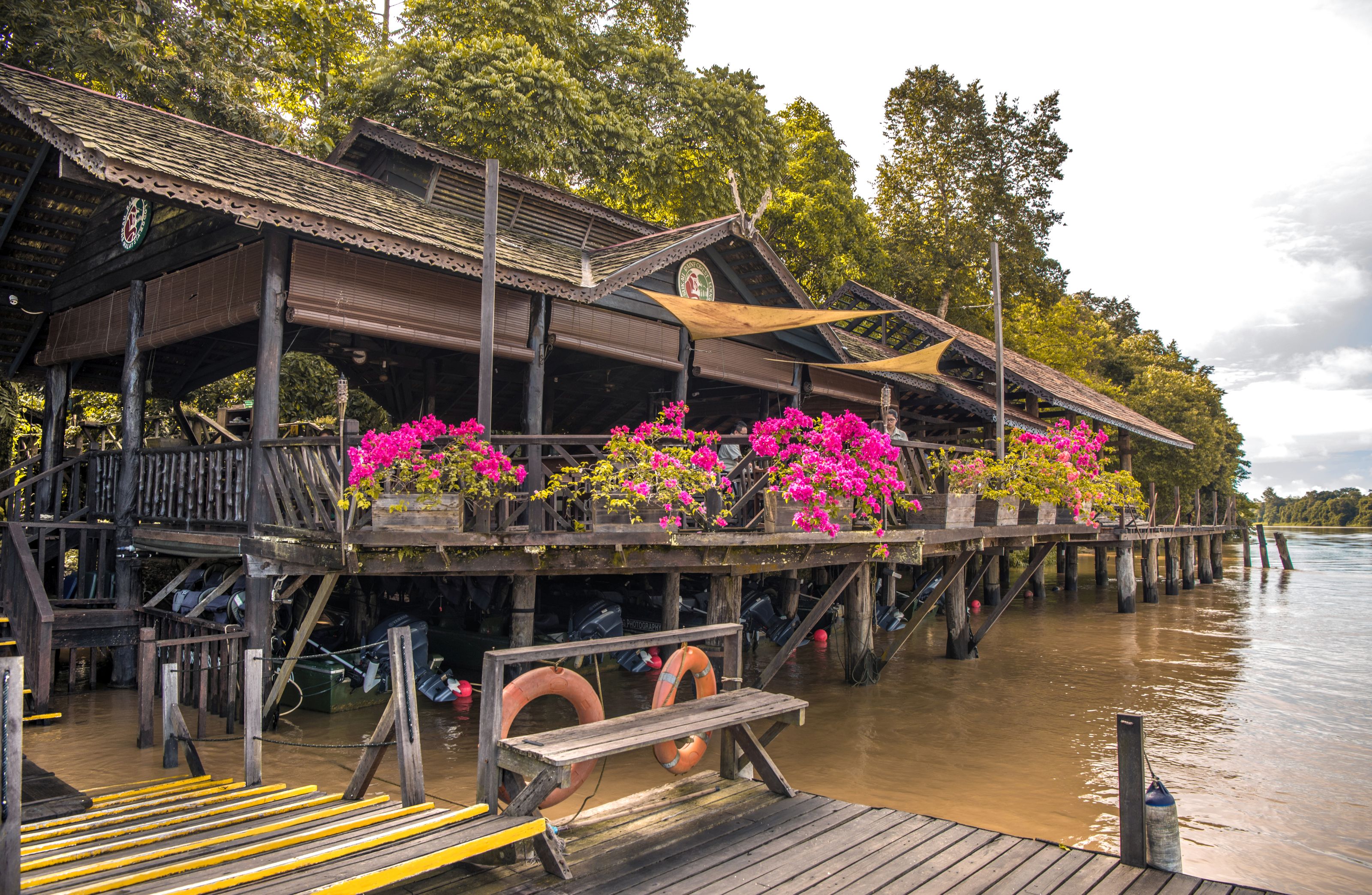XL Borneo Sukau Rainforest Lodge Jetty