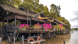XL Borneo Sukau Rainforest Lodge Jetty