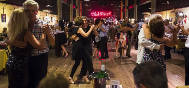 Xl Argentina Buenos Aires Tango Gricel Milonga Club Dance